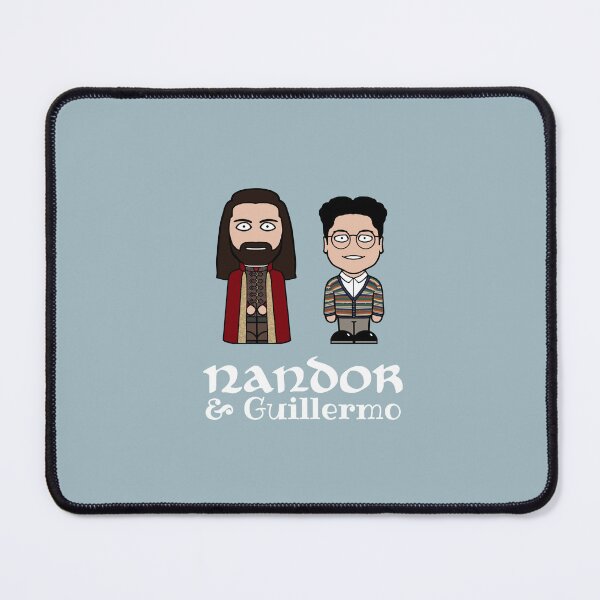 Item preview, Nandor et Guillermo designed and sold by redscharlach.