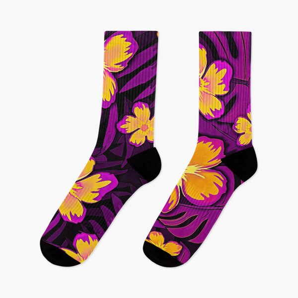 Item preview, Tropical Flowers PY designed and sold by Rockett Graphics.