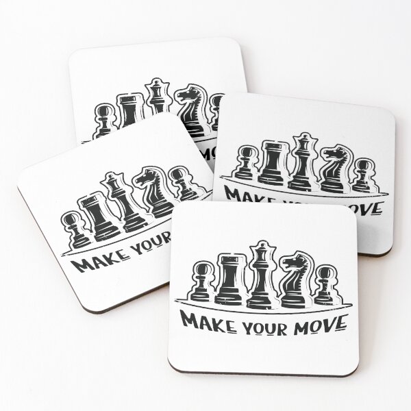 Item preview, Make Your Move Chess T-Shirt, Chess Shirt For Men Women Kids, Chess Player Tshirt, Chess Lover Gift, Gambit Shirt, Chess Lover Birthday Tee designed and sold by AndalAE.