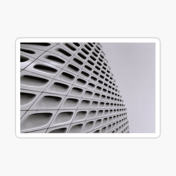 The Broad Photograph Sticker