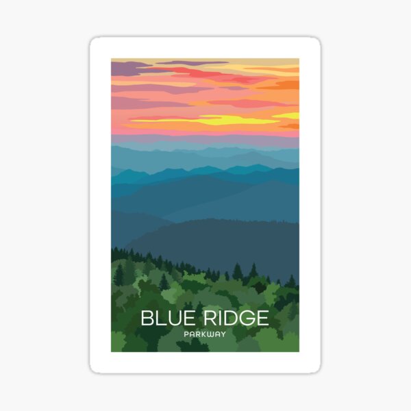 Item preview, Blue Ridge Parkway designed and sold by Stacey Creek.