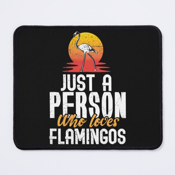 Item preview, Person Loves Flamingo australia animal designed and sold by ClamenTaon.