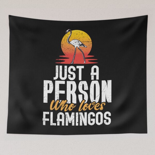 Item preview, Person Loves Flamingo australia animal designed and sold by ClamenTaon.
