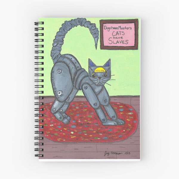 Item preview, Robot Cat designed and sold by JoyMurray.