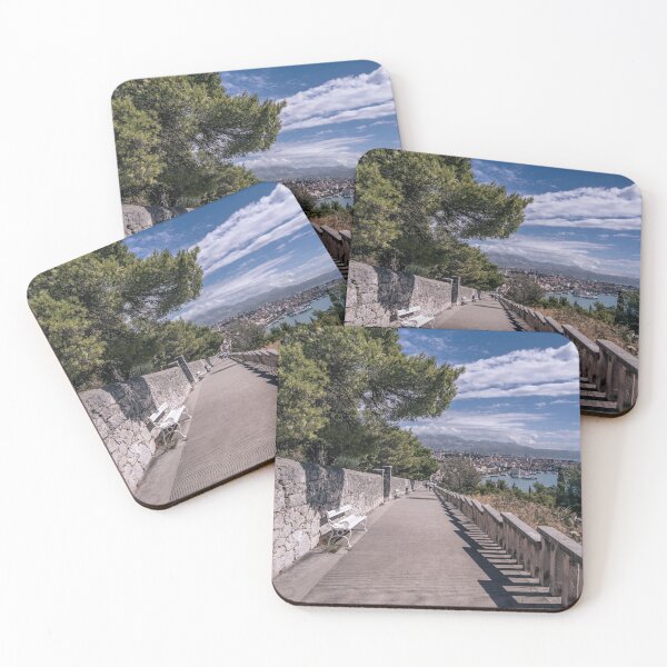 Item preview, Marjan Hill on a sunny day in Split designed and sold by WorldScenery.