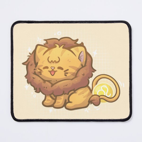 Item preview, Zodiac Leo - Astrology Horoscope Cat  designed and sold by alexbrushes-.