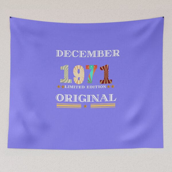 Item preview, December 1971 limited edition original designed and sold by DonaFada.