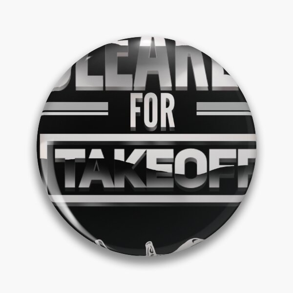 Item preview, Cleared for take off v3 designed and sold by mwebba2005.