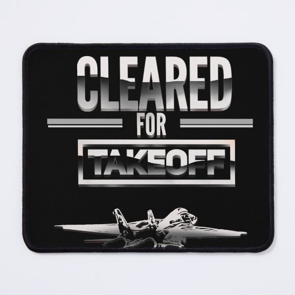 Item preview, Cleared for take off v3 designed and sold by mwebba2005.