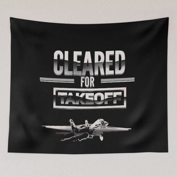 Item preview, Cleared for take off v3 designed and sold by mwebba2005.