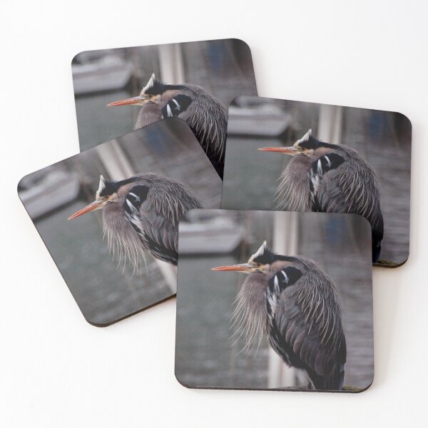 Item preview, Grumpy Heron designed and sold by achristyphoto.