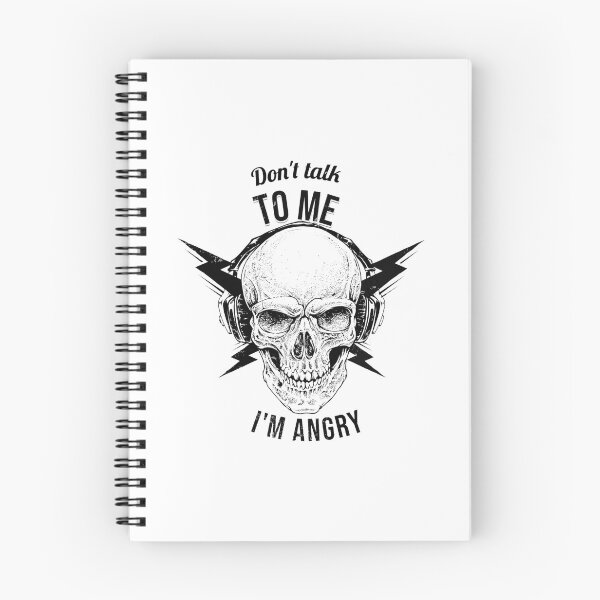 Item preview, DON'T TALK TO ME IM ANGRY designed and sold by ALEXANDREART.
