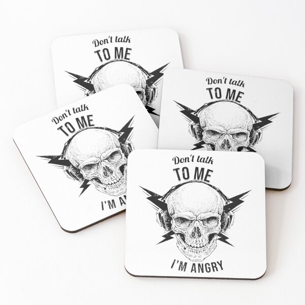 Item preview, DON'T TALK TO ME IM ANGRY designed and sold by ALEXANDREART.