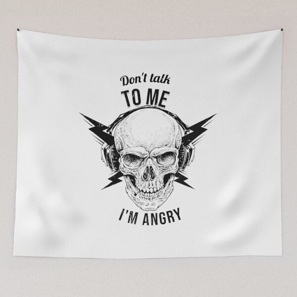 Item preview, DON'T TALK TO ME IM ANGRY designed and sold by ALEXANDREART.