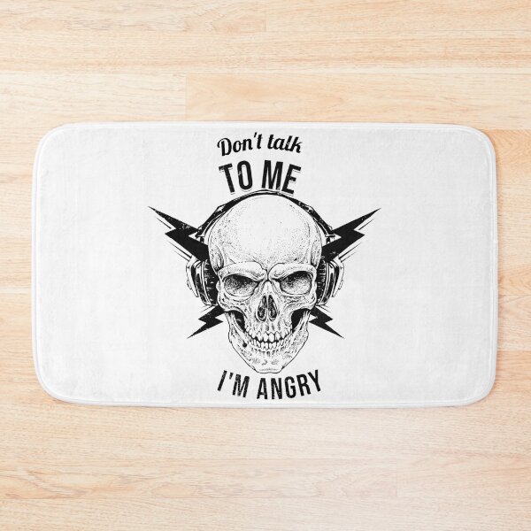 Item preview, DON'T TALK TO ME IM ANGRY designed and sold by ALEXANDREART.