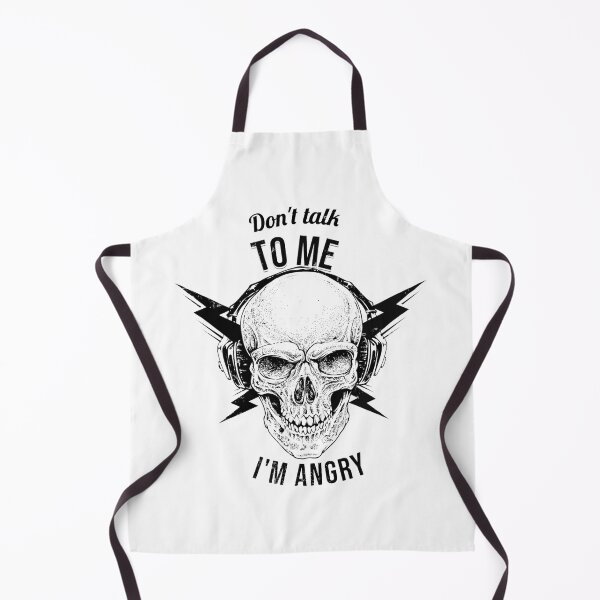 Item preview, DON'T TALK TO ME IM ANGRY designed and sold by ALEXANDREART.