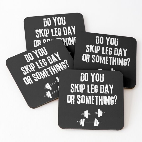 Item preview, Do You Skip Leg Day Or Something? Funny Fitness Gift, Gym Humor designed and sold by Sophie’s Tees.