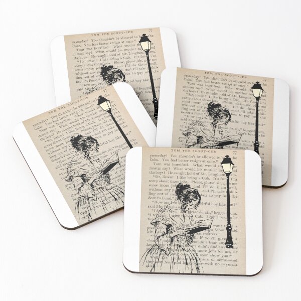 Item preview, Woman reading designed and sold by BookishSpace1.