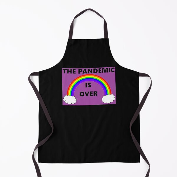Item preview, THE PANDEMIC IS OVER (Version 18) designed and sold by BrandoCafe.