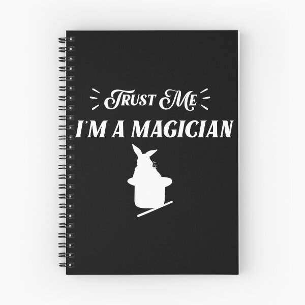 Item preview, Trust Me Im A Magician designed and sold by Luna1Shop.