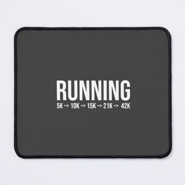Item preview, Running distance motivation designed and sold by Minimalist Quotes and Sayings.