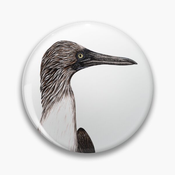 Item preview, Blue-footed booby designed and sold by LorenDowding.