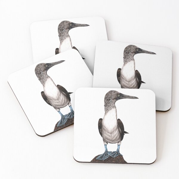 Item preview, Blue-footed booby designed and sold by LorenDowding.