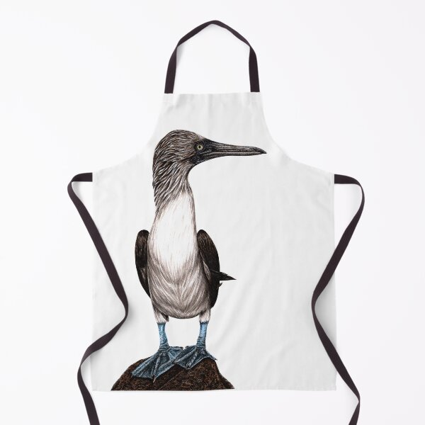 Item preview, Blue-footed booby designed and sold by LorenDowding.