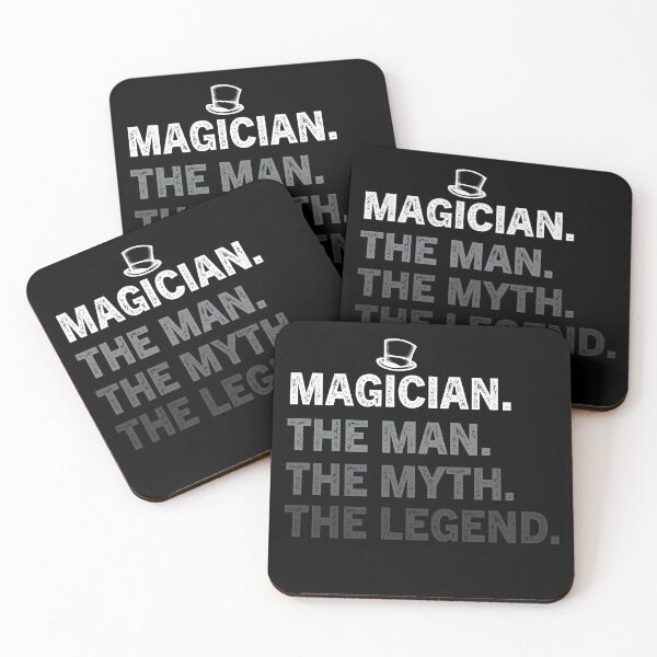 Item preview, Magician The Man The Myth The Legend designed and sold by Luna1Shop.