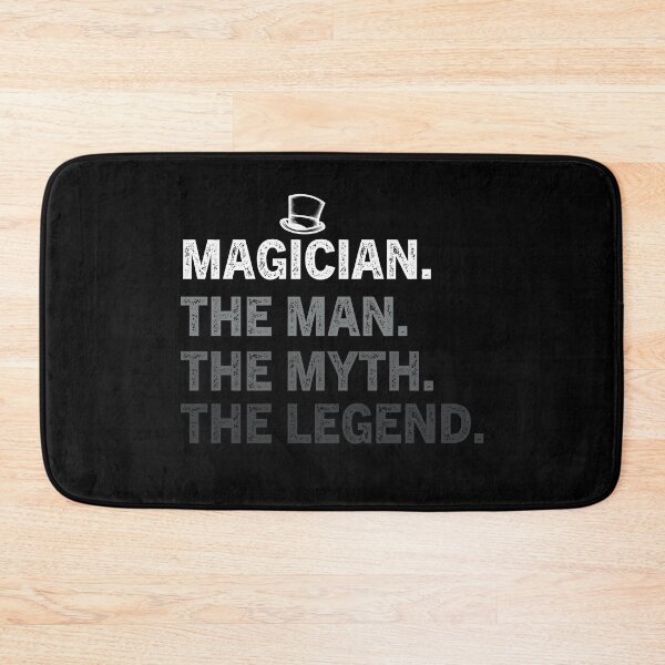 Item preview, Magician The Man The Myth The Legend designed and sold by Luna1Shop.