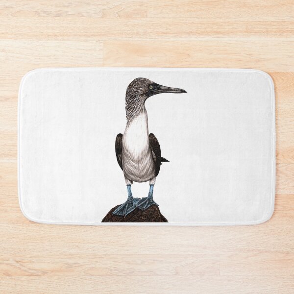 Item preview, Blue-footed booby designed and sold by LorenDowding.
