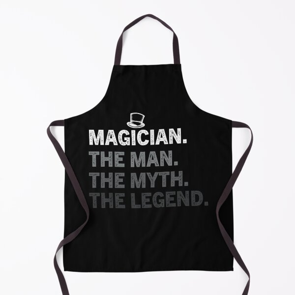 Item preview, Magician The Man The Myth The Legend designed and sold by Luna1Shop.