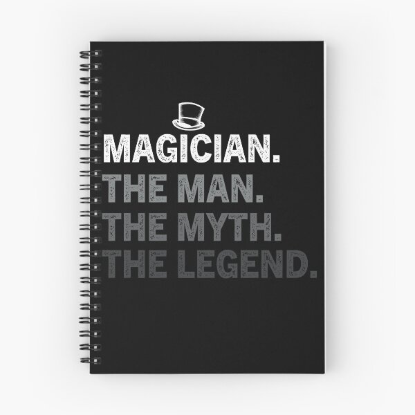 Item preview, Magician The Man The Myth The Legend designed and sold by Luna1Shop.