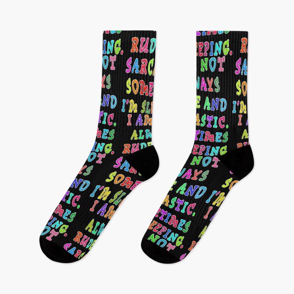 Item preview, i am not always rude and sarcastic sometimes i'm sleeping. designed and sold by GOLDFAMILYSHOP.