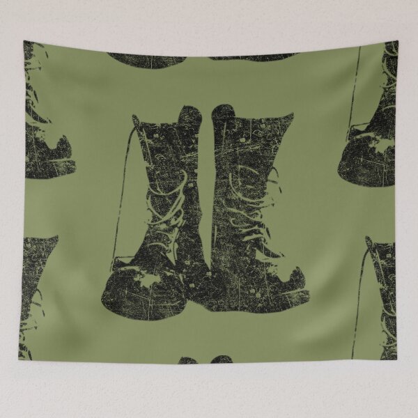 Item preview, Leather Boot T shirt designed and sold by toddalan.