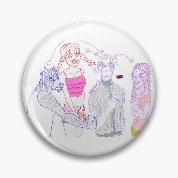 Item preview, Polycule valentines date designed and sold by Rolaplayor101.