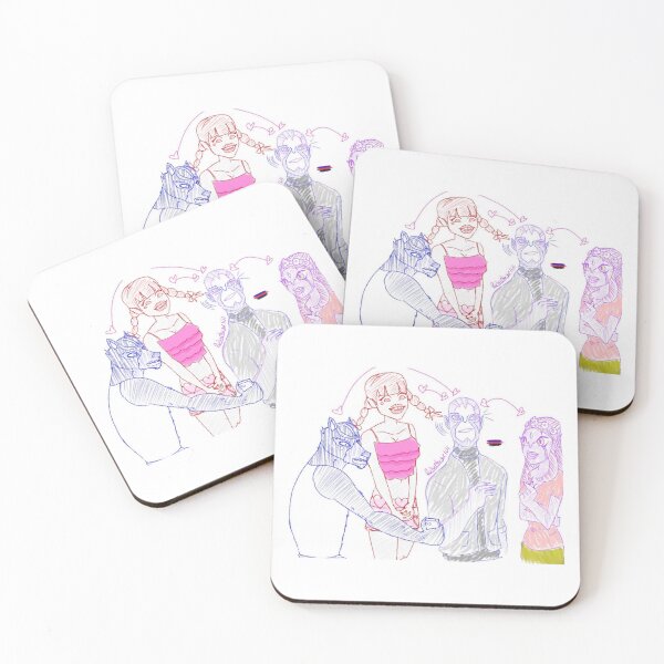 Item preview, Polycule valentines date designed and sold by Rolaplayor101.