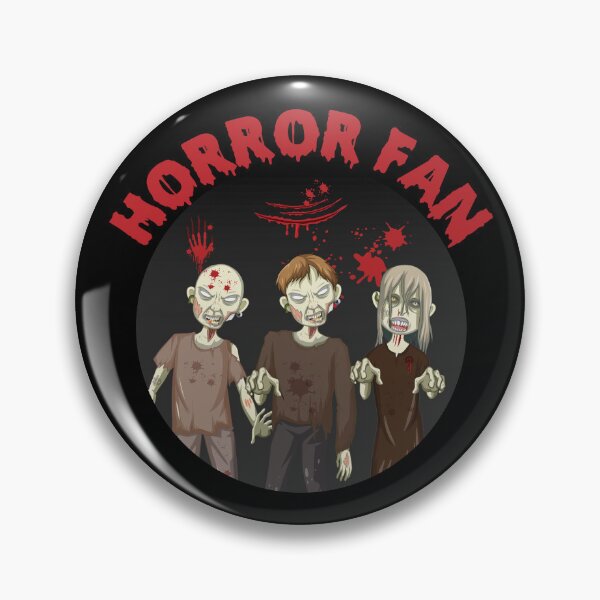 Item preview, Horror Fan designed and sold by SuperAbsurdist.