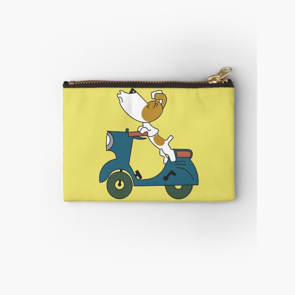 Item preview, Rex dog with scooter designed and sold by mixtape80.