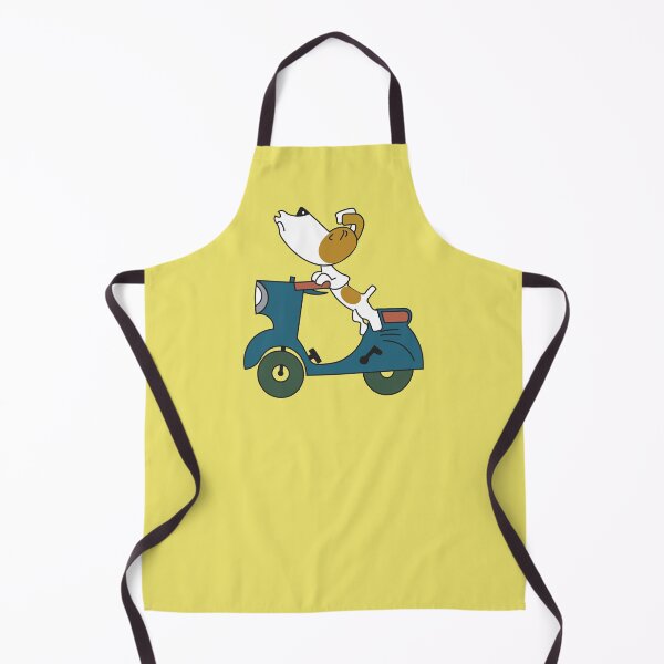 Item preview, Rex dog with scooter designed and sold by mixtape80.