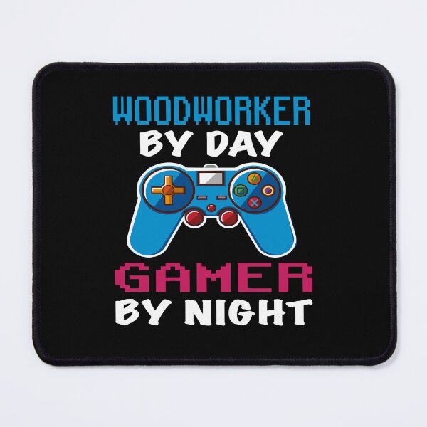 Item preview, Woodworker By Day Gamer By Night shirt, Funny Woodworker Gamer Birthday Gift, Woodworker Dad Husband Boyfriend Video games Lovers Christmas Gift designed and sold by xlnv.
