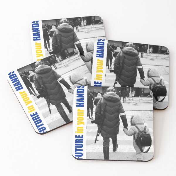 Item preview, Future in your hands - support for ukraine, stop the war, peace in ukraine designed and sold by AlexNik.