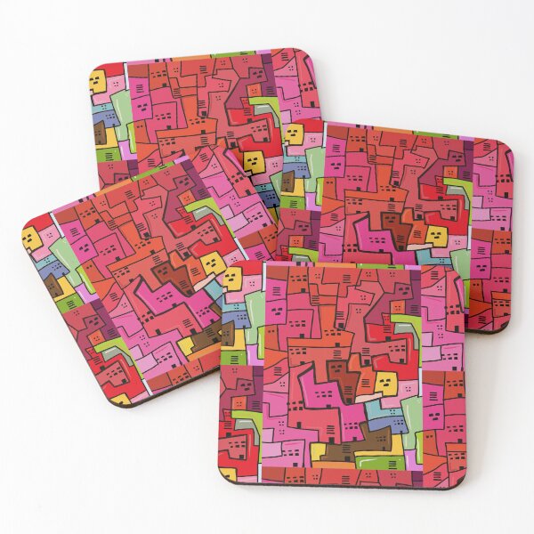 Item preview, energizing red community designed and sold by psychedelic-Rio.