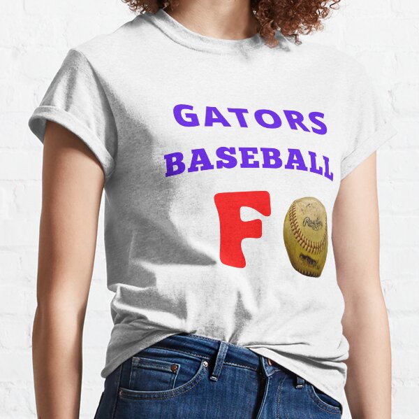gators baseball florida florida gators baseball T-shirt classique