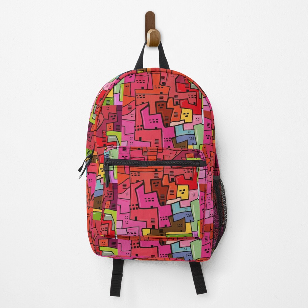 Item preview, Backpack designed and sold by psychedelic-Rio.
