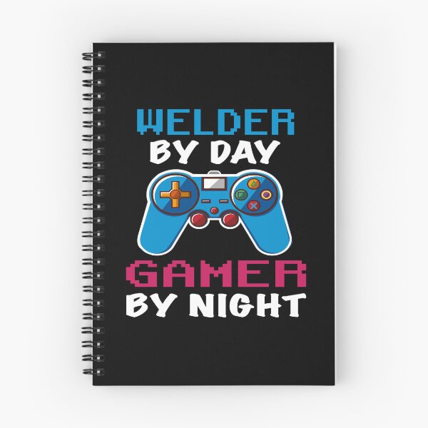 Item preview, Welder By Day Gamer By Night shirt, Funny Welder Gamer Birthday Gift, Welder Dad Husband Boyfriend Video games Lovers Christmas Gift designed and sold by xlnv.