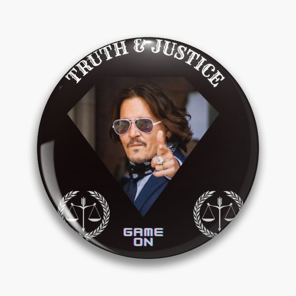 Item preview, Truth and Justice JohnnyDepp  designed and sold by Henk GoGo T-Shirts ⭐️⭐️⭐️⭐️⭐️.