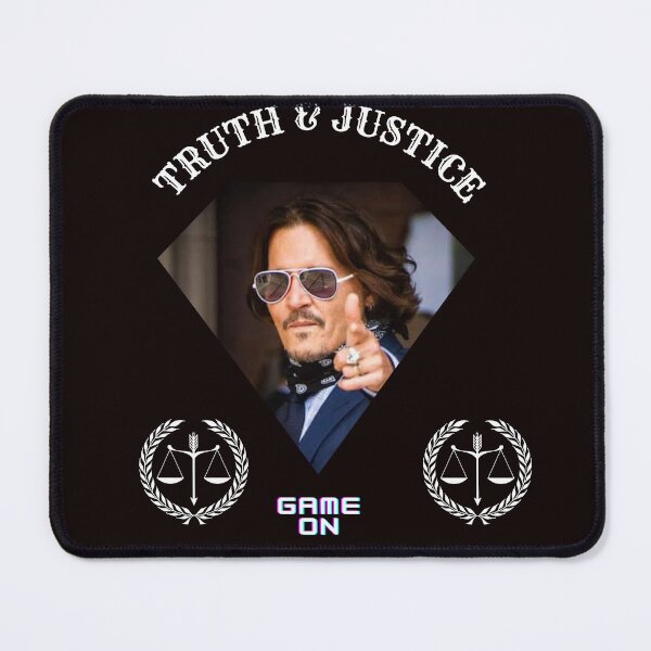Item preview, Truth and Justice JohnnyDepp  designed and sold by Henk GoGo T-Shirts ⭐️⭐️⭐️⭐️⭐️.