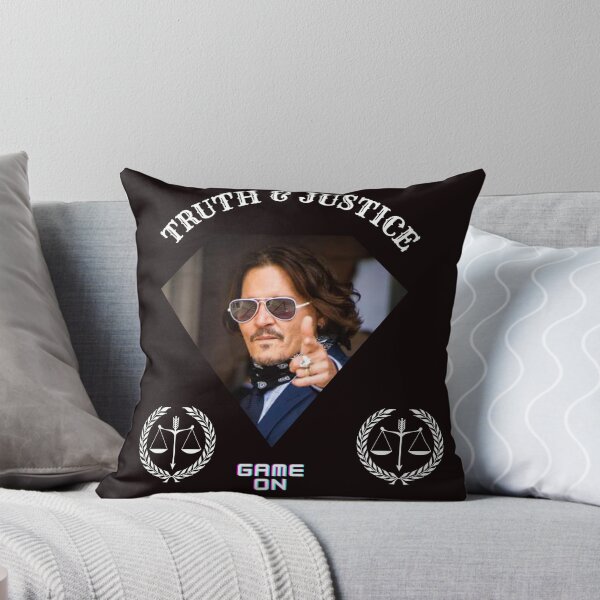 Item preview, Truth and Justice JohnnyDepp  designed and sold by Henk GoGo T-Shirts ⭐️⭐️⭐️⭐️⭐️.