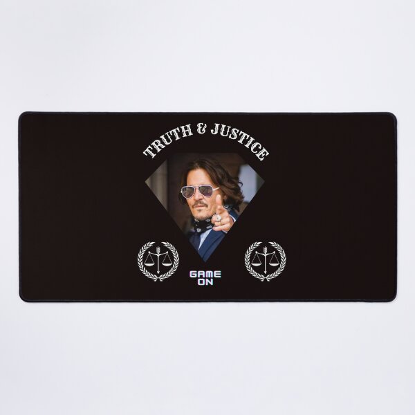 Item preview, Truth and Justice JohnnyDepp designed and sold by Henk GoGo T-Shirts ⭐️⭐️⭐️⭐️⭐️.